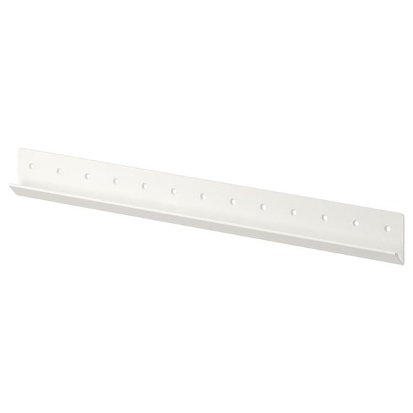 NEW IKEA AURDAL Suspension Rail 25 5/8" White  704 592.07 - Picture 1 of 2